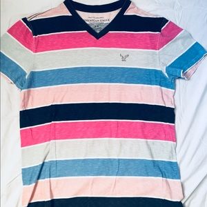 Men’s American Eagle Striped Tee